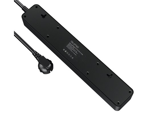 Сетевой фильтр с USB Qumo Power Bar PRO 6SP4U (P-0006)